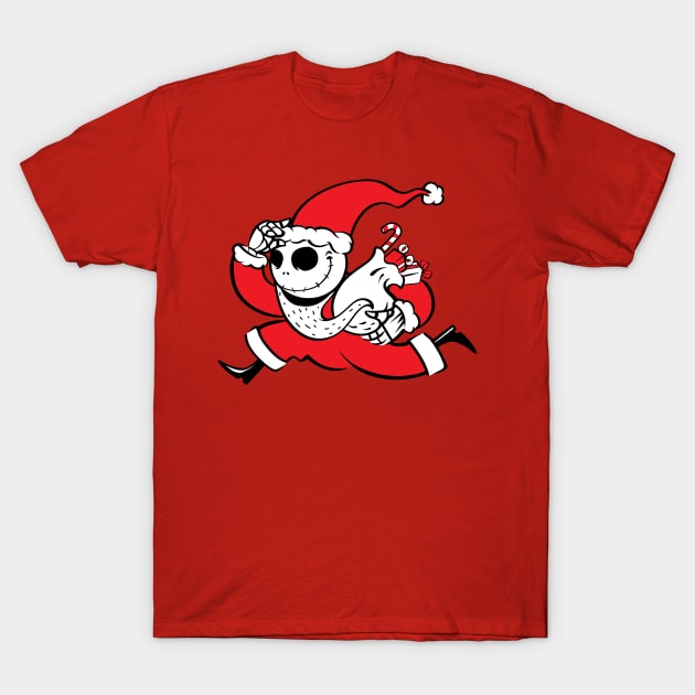 Xmas Thief T-Shirt by spike00